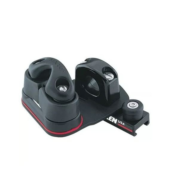 Harken Fockschot Führung 'Dinghy Pinstop' mit Klemme (Backbord)